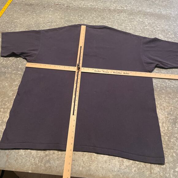 Vintage NYPD Single Stitch Embroidered Shirt 2XL USA New York Police Department - Picture 11 of 13